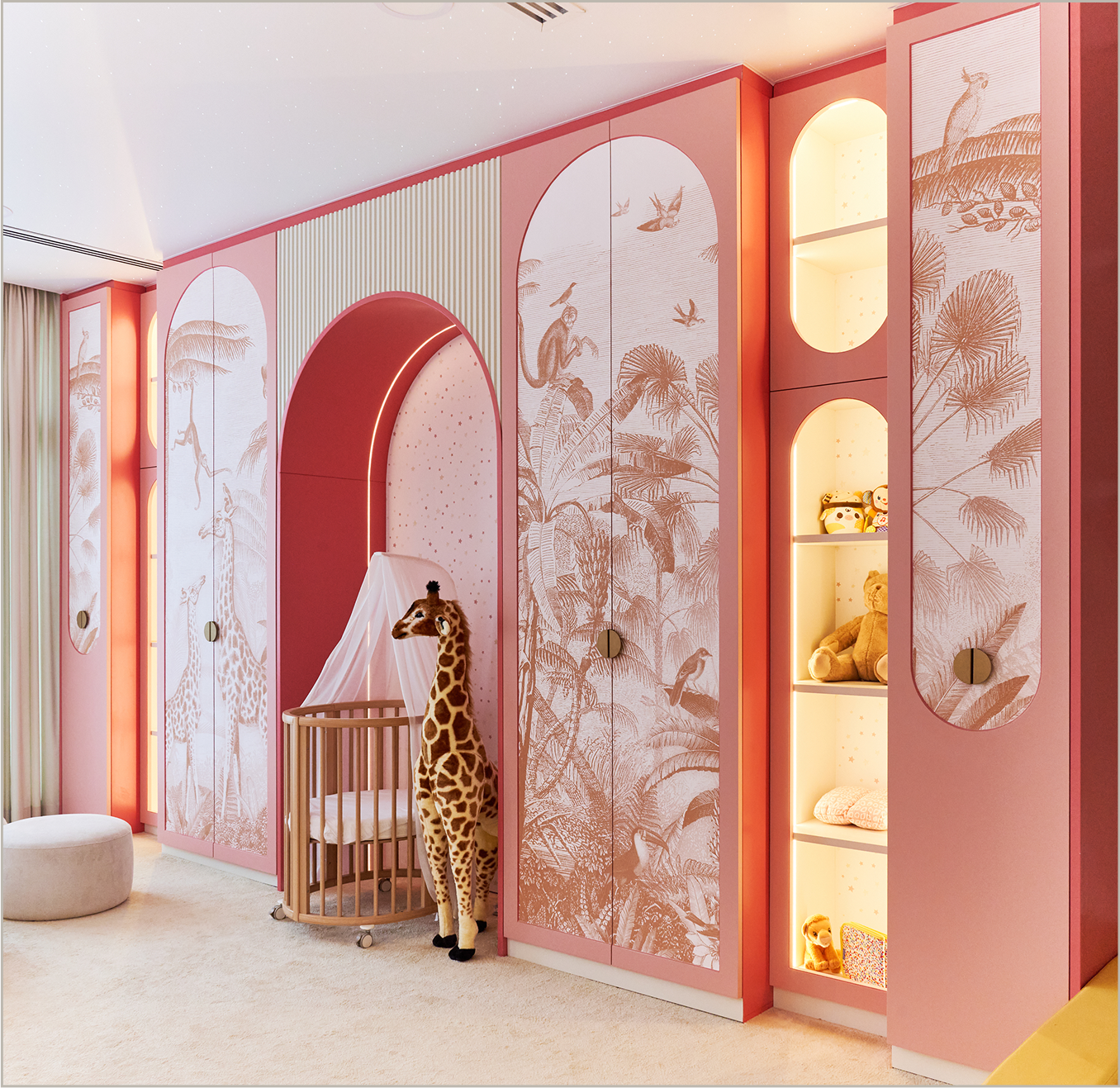 Nora & Khalid baby nursery - Image Slide