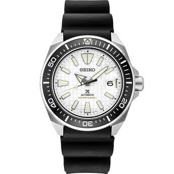 Prospex Diver Automatic Mens Watch - Black