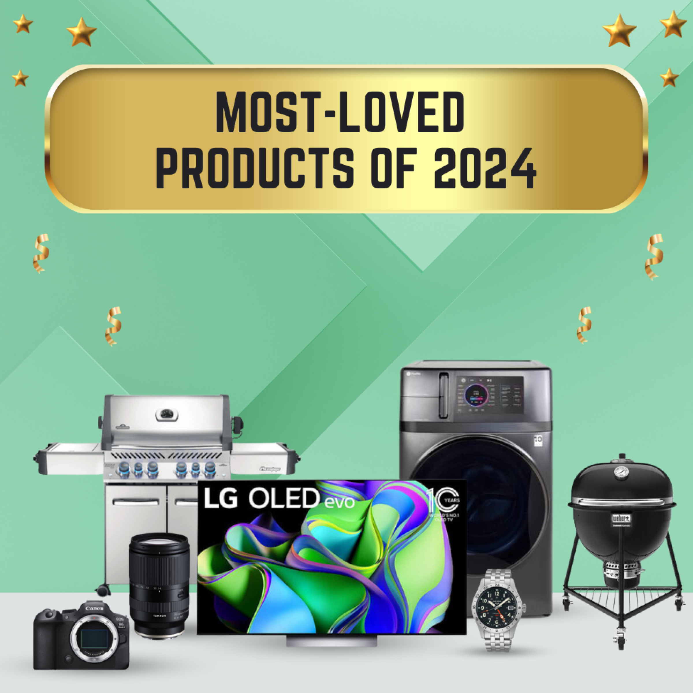 Most-loved products of 2024