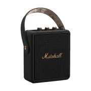 Marshall Stockwell II Portable Bluetooth Speaker (Black/Brass)