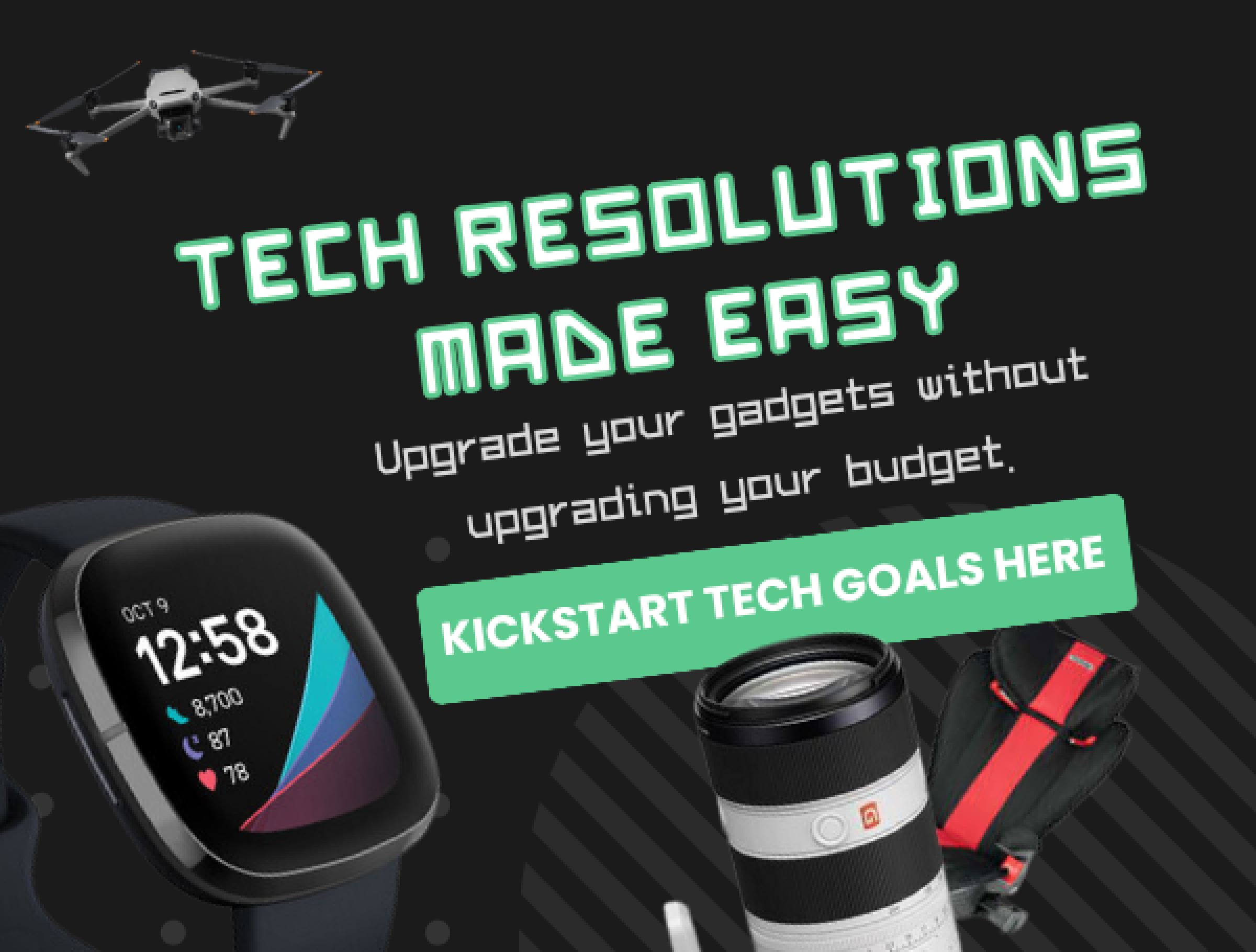 Tech Resolutions Made Easy