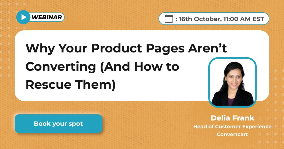 Why Your Product Pages Aren’t Converting (And How to Rescue Them)