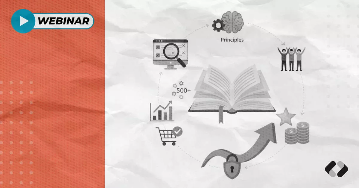 Conversion Principles We’ve Learned Through Auditing 500+ Stores