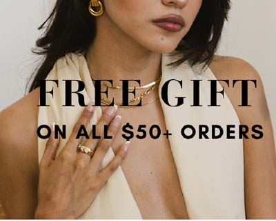 Free Gift on all $50+ orders