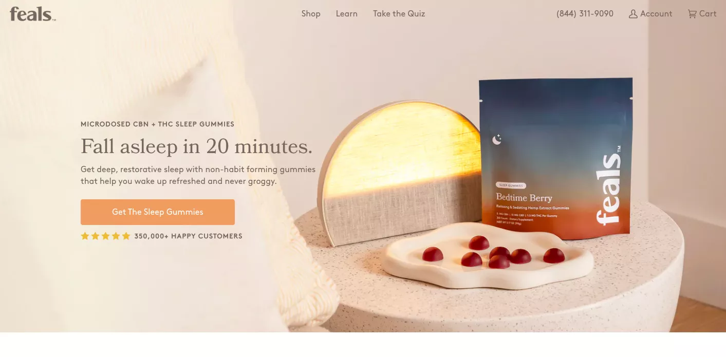 More than 50% of people drop off after seeing only 2 pages