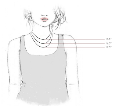 Necklace Size Guide