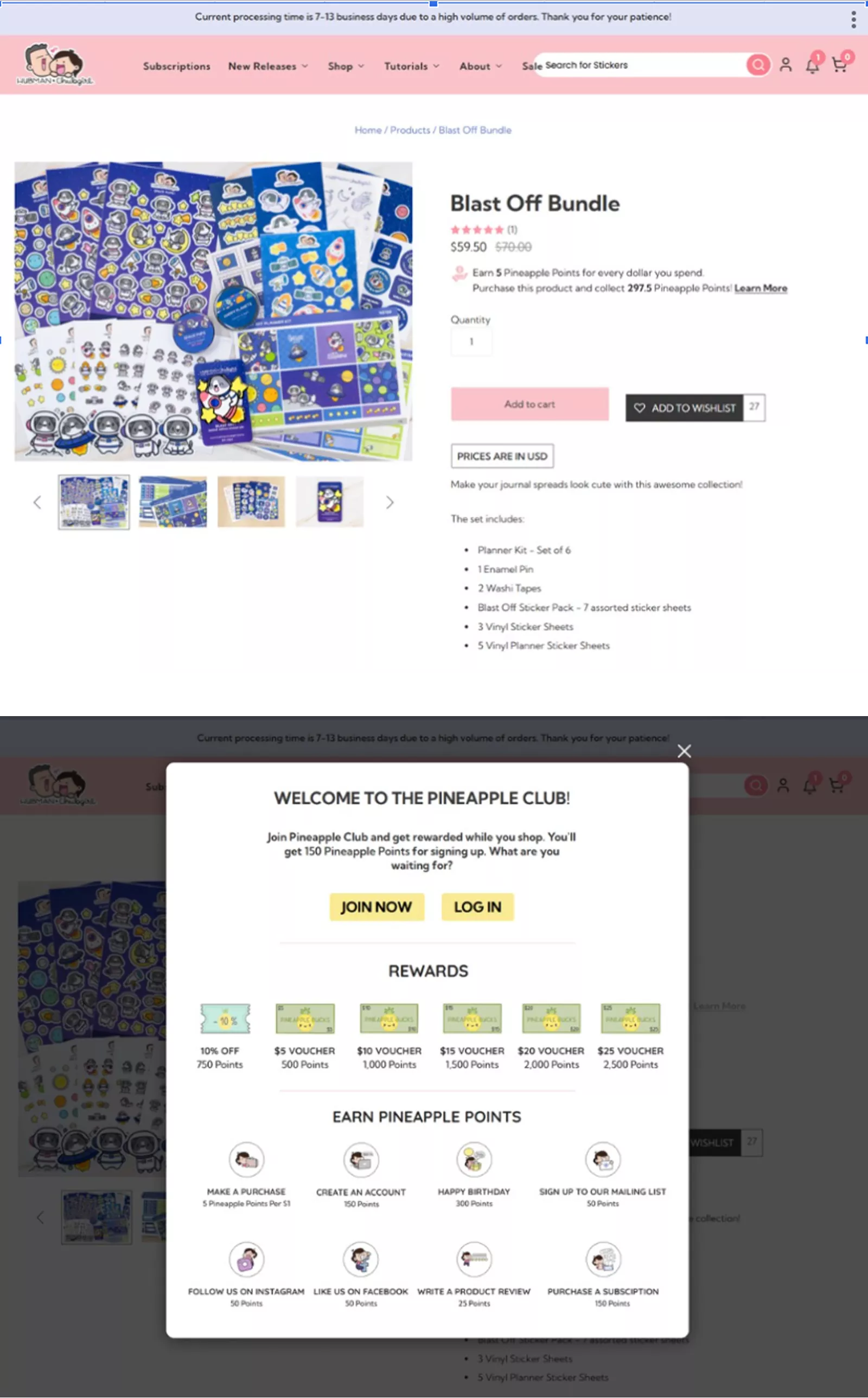 Pineapple Points Communication