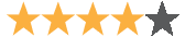 review stars