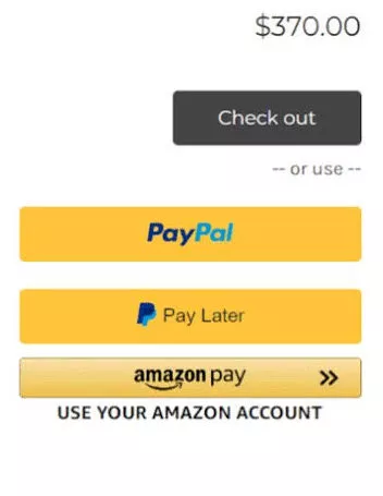Poor payment UX for returning customers