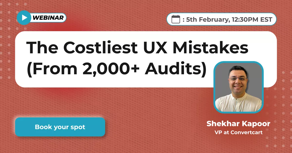 The Costliest UX Mistakes (From 2,000+ Audits)