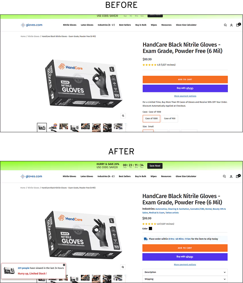 3. Driving Conversions with Incentives