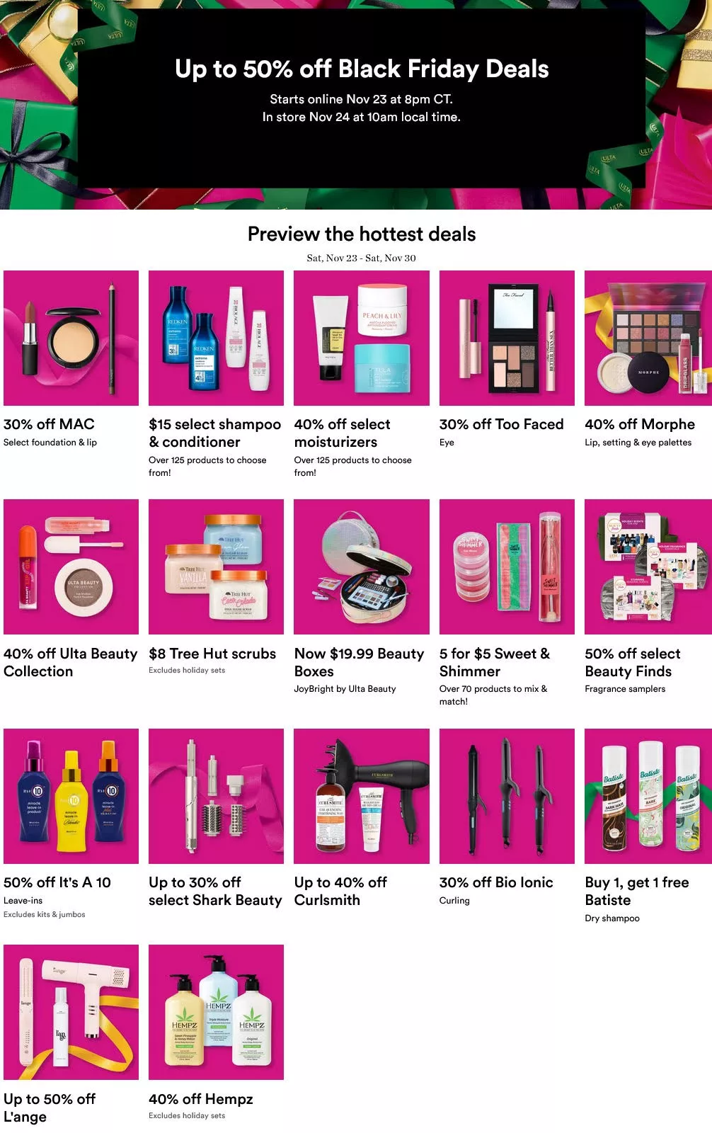 “Hard to configure” offers