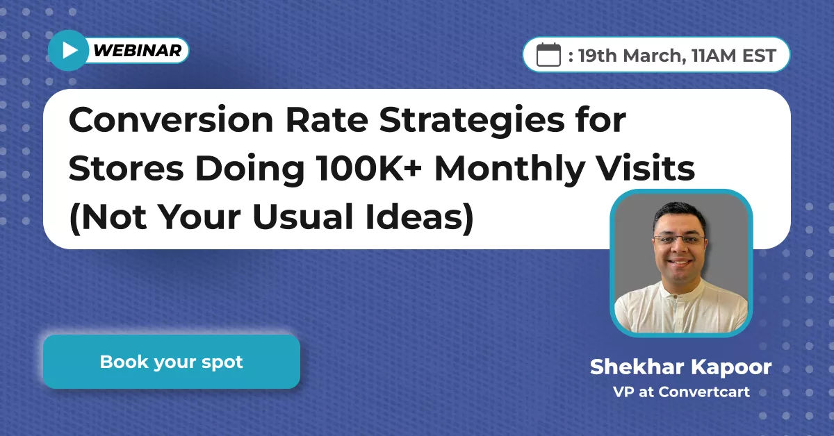 Conversion Rate Strategies for Stores Doing 100K+ Monthly Visits (Not Your Usual Ideas)