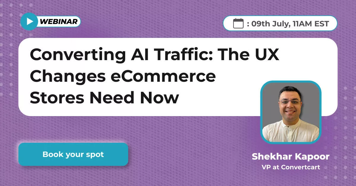 Converting AI Traffic: The UX Changes eCommerce Stores Need Now