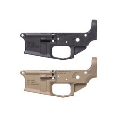 Lower receivers