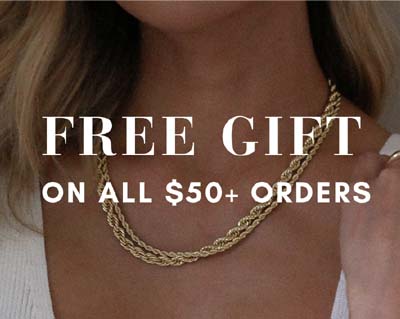 Free Gift on all $50+ orders