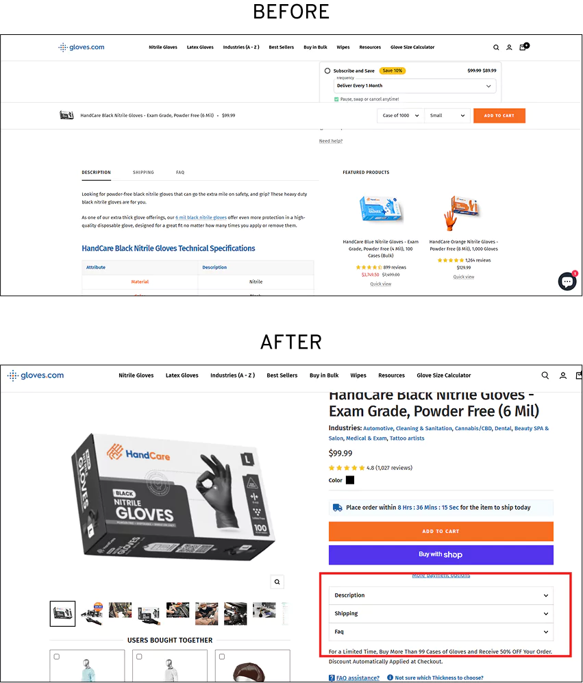 4. Improving Navigation & Shopping Experience