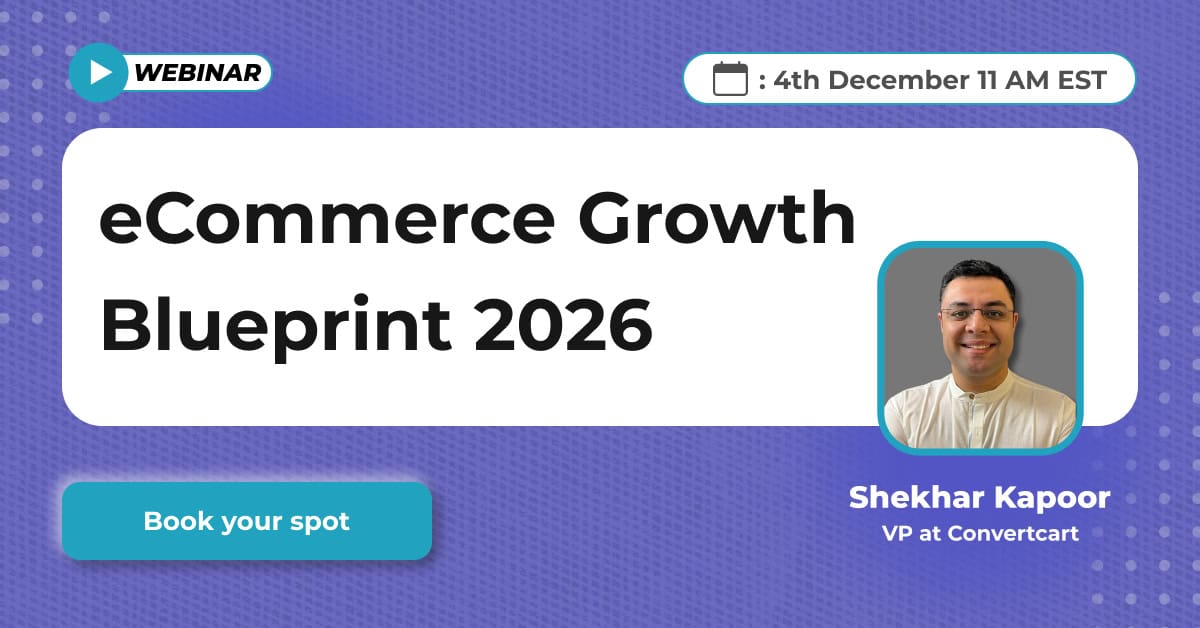 eCommerce Growth Blueprint 2026