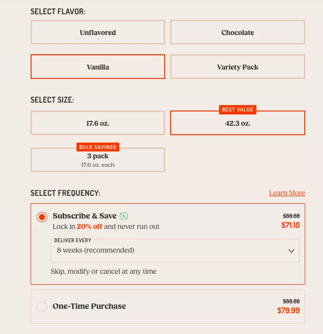 experience has completely changed