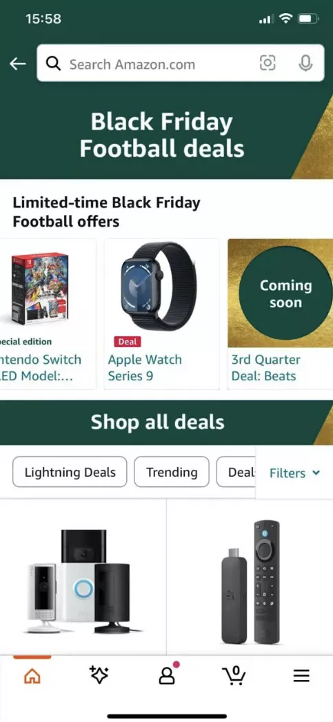 Malfunctioning faceted filters