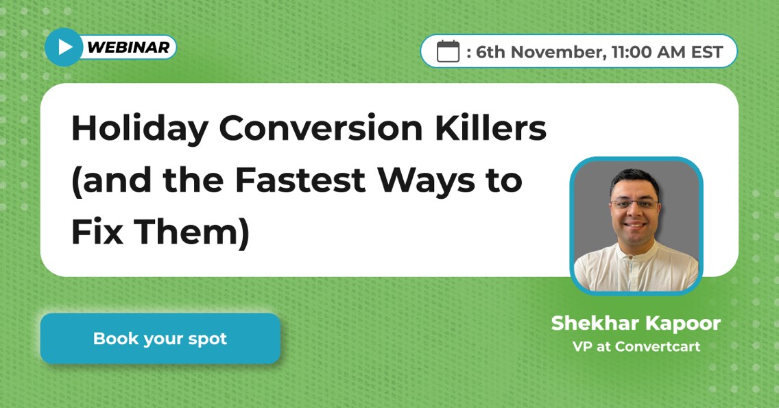 Holiday Conversion Killers (and the Fastest Ways to Fix Them)
