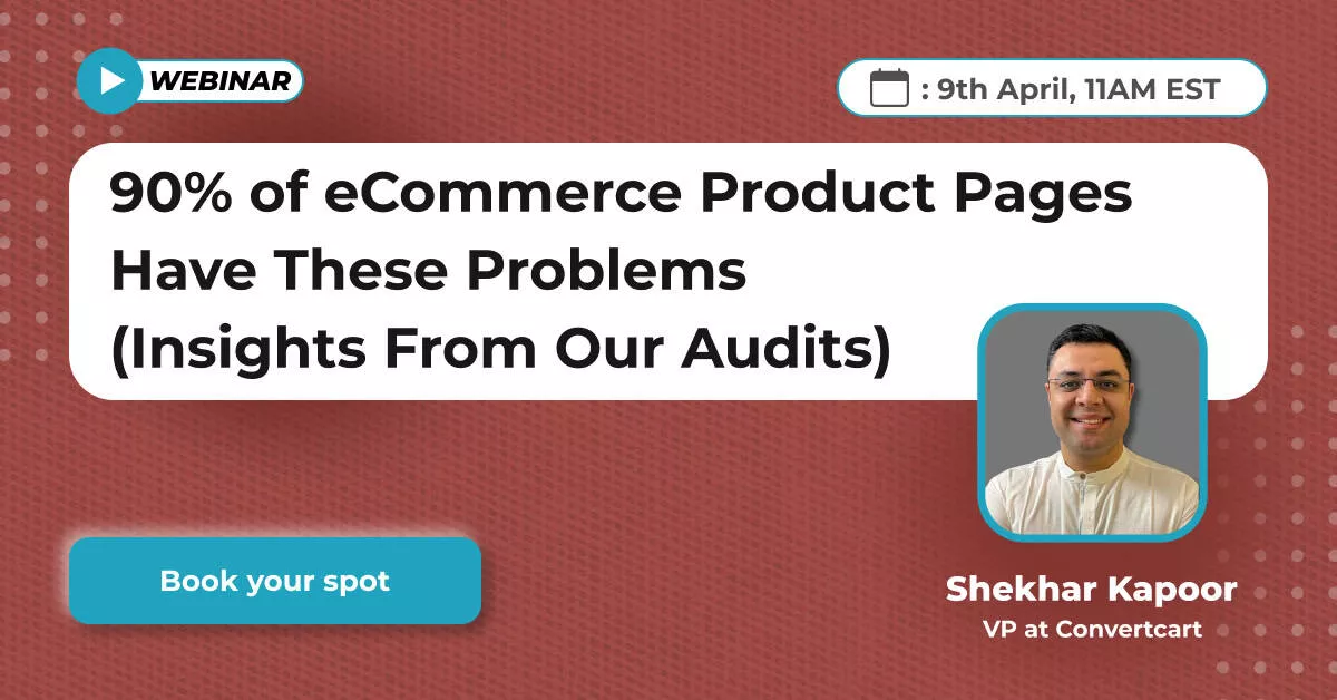 90% of eCommerce Product Pages Have These Problems (Insights From Our Audits)