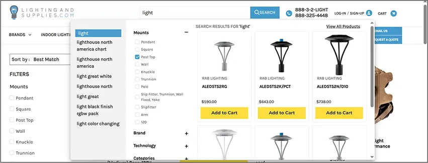 IntelliSearch (Site Search Optimization)