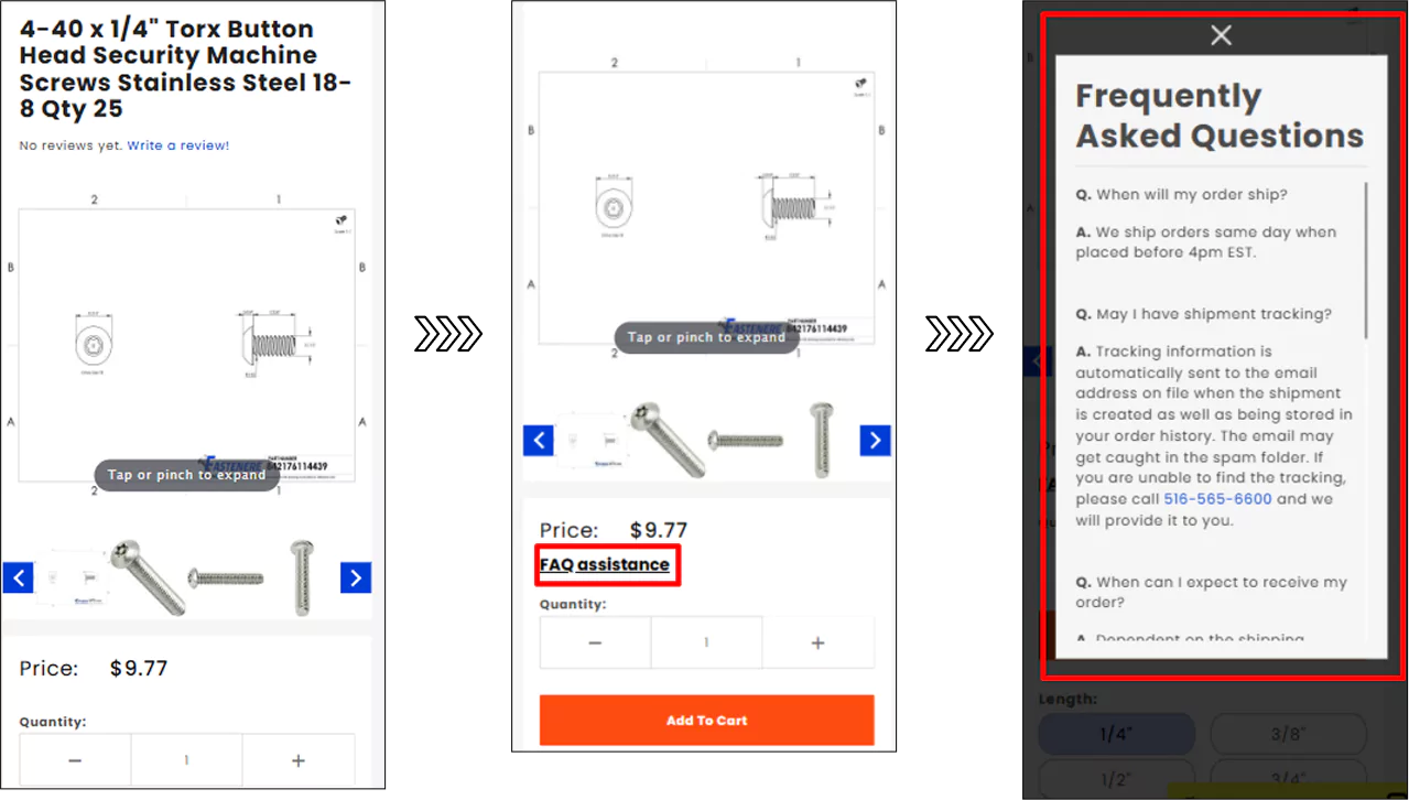 3. Reducing Purchase Friction & Abandonment
