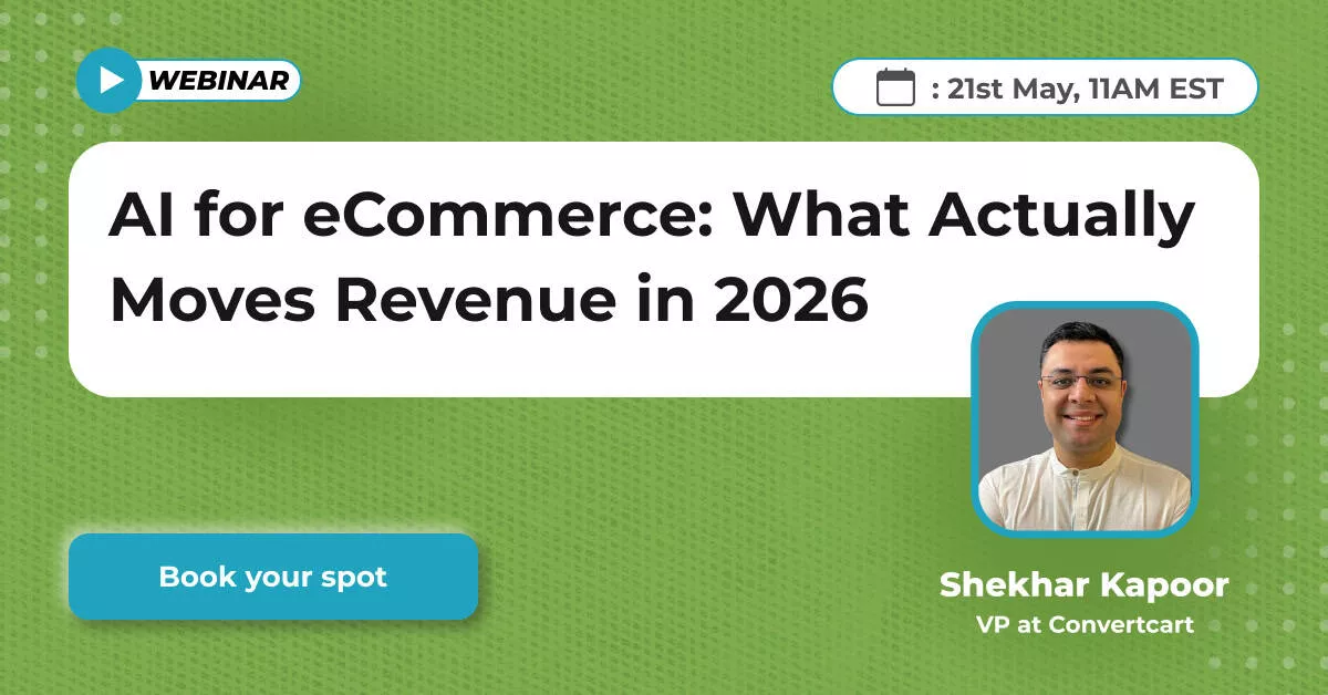 AI for eCommerce: What Actually Moves Revenue in 2026